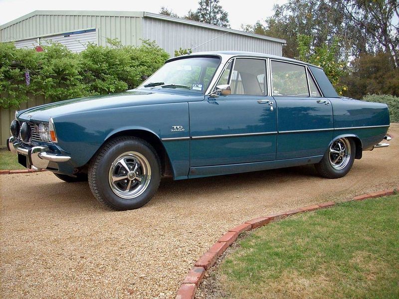 Rover P6 (2000/3500)