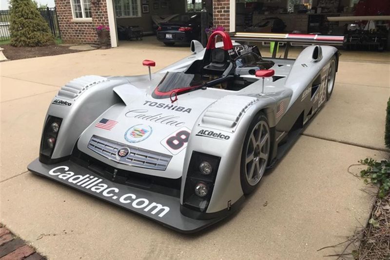 Cadillac Northstar LMP: Luxury Brand Goes Racing