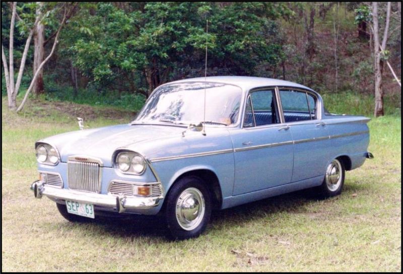 Humber Sceptre