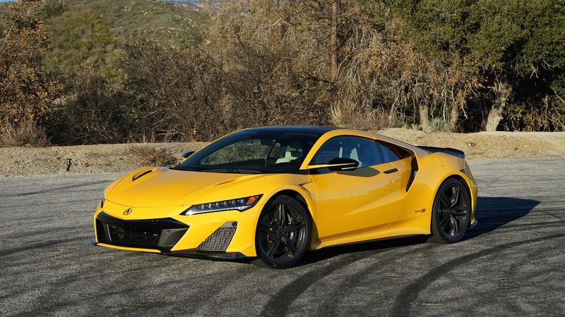 Acura NSX Type S