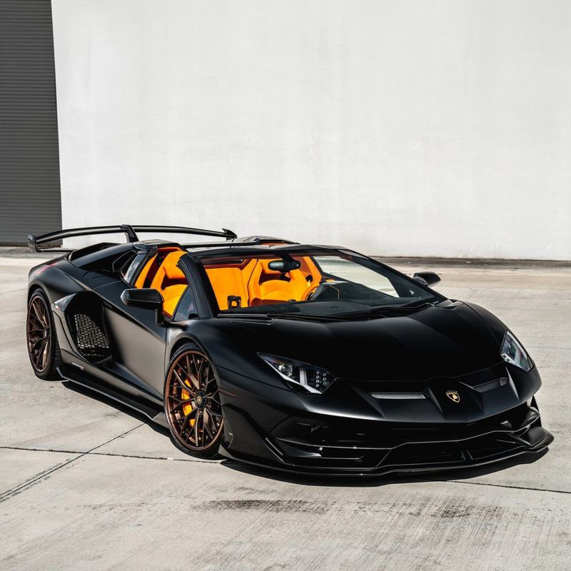 Lamborghini Aventador – Nightflame