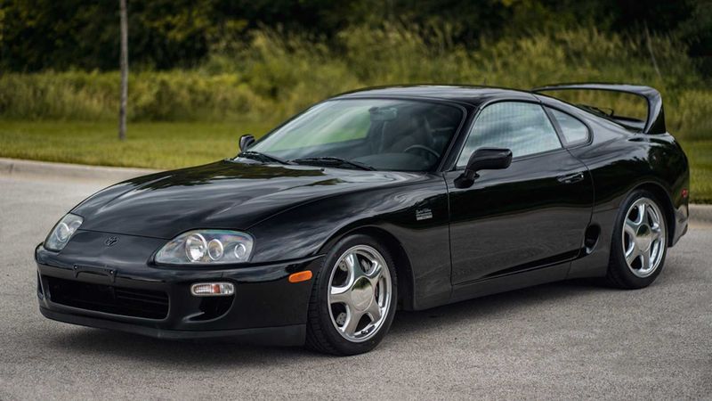Toyota Supra Mark IV