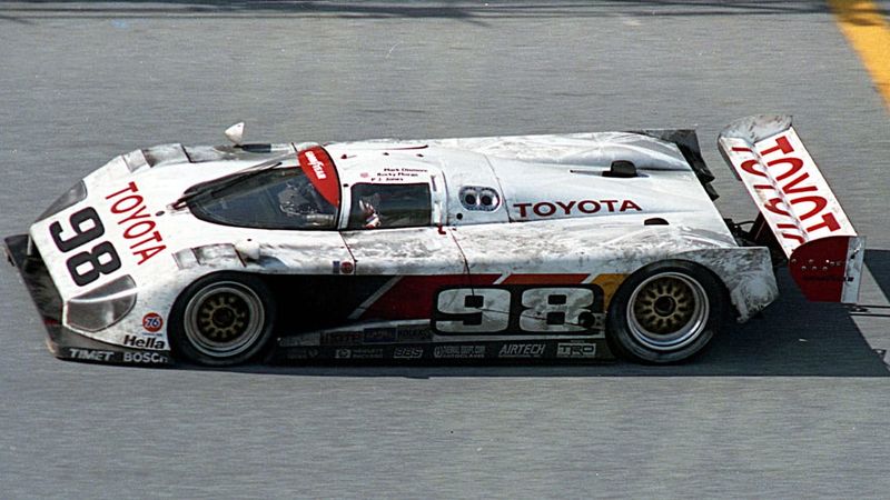 AAR Toyota Eagle MKIII: Japan's American Secret Weapon