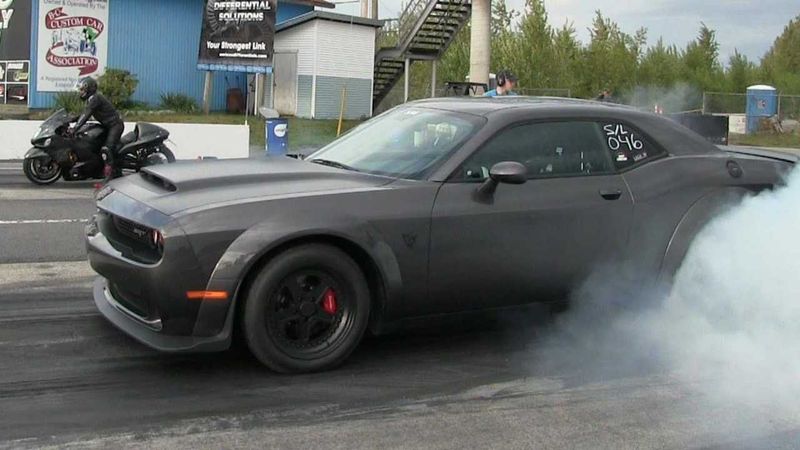 Dodge Challenger Demon: Hellcat on Steroids