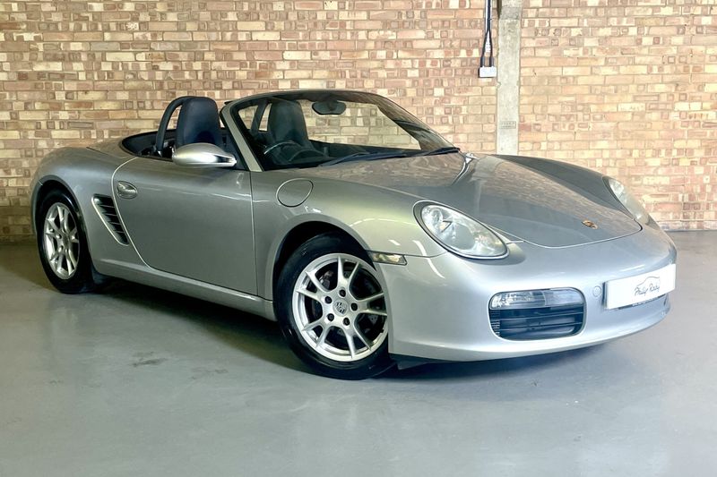 Porsche Boxster 987