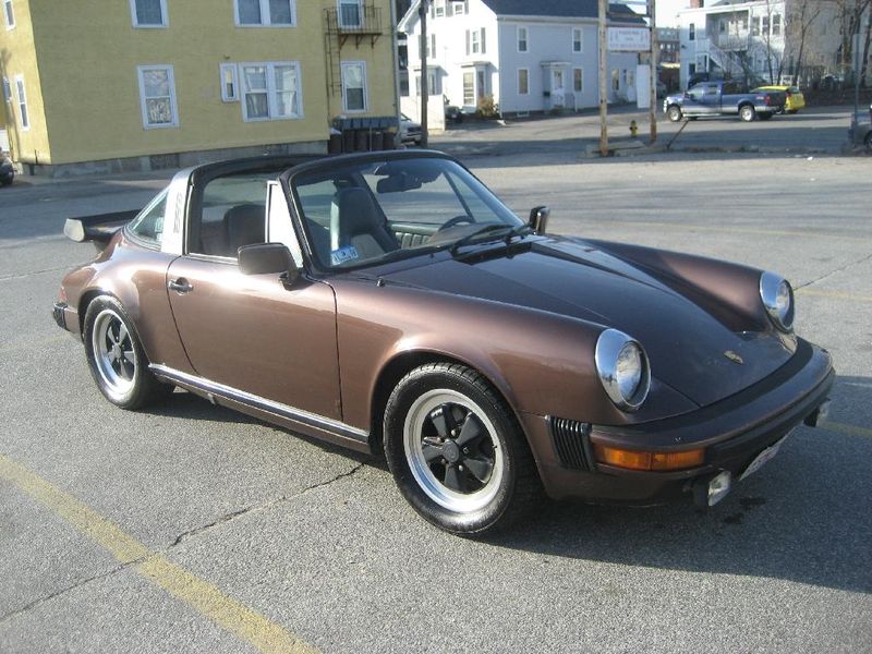 Porsche 911 SC (project condition)