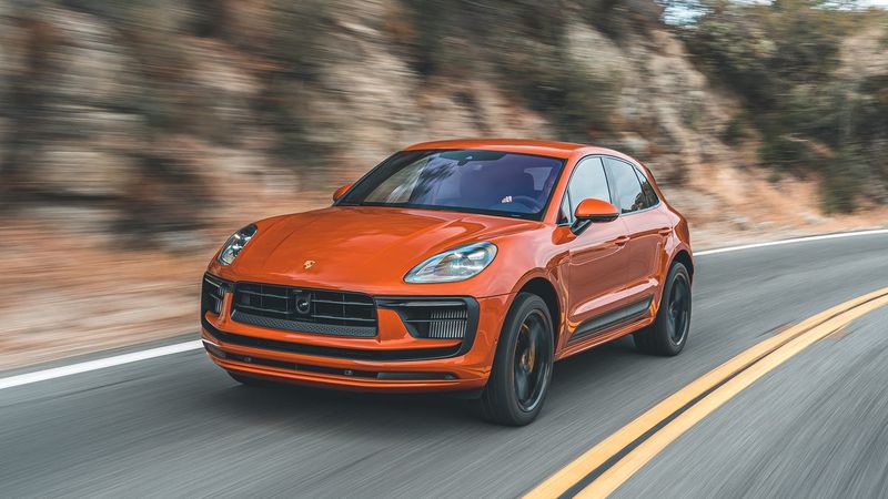 Porsche Macan (early models)