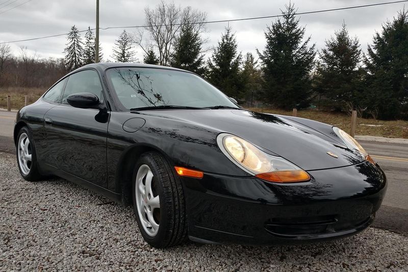 Porsche 911 Carrera 996