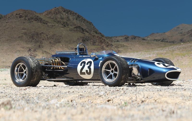 Eagle Mk1 (Weslake)