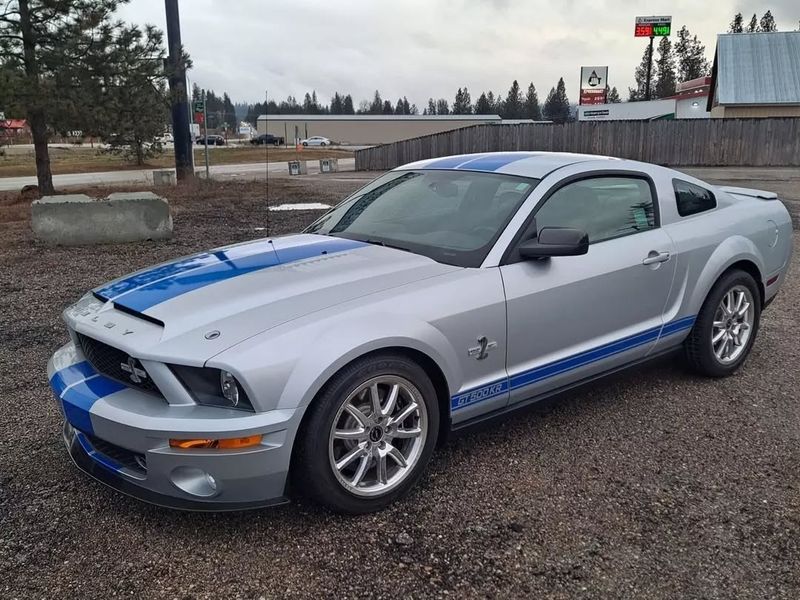 Ford Mustang Shelby GT500KR