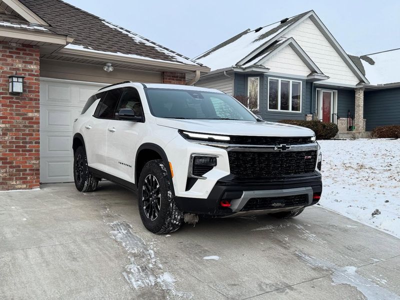 Chevrolet Traverse: The Space Master