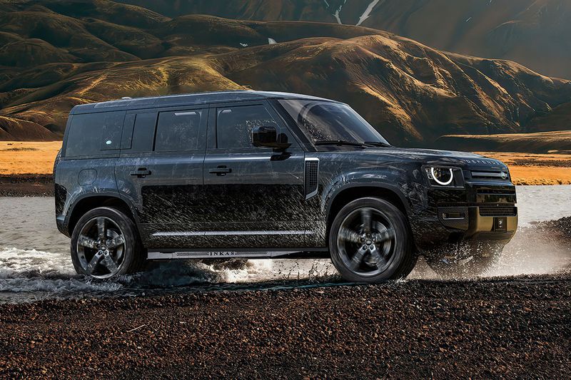Land Rover Defender – Ironpath