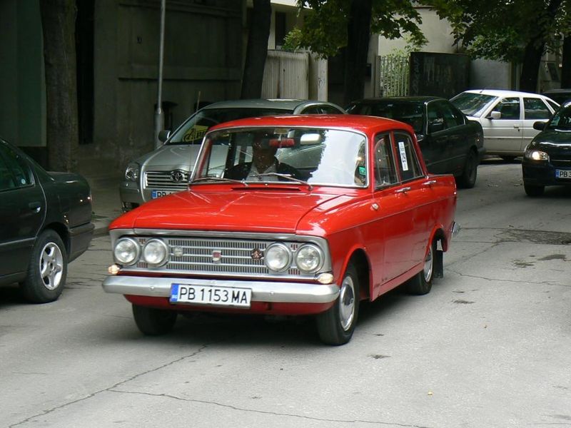 Moskvitch 408