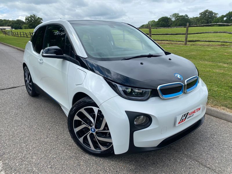 BMW i3: Electrifying Anti-Theft Innovation