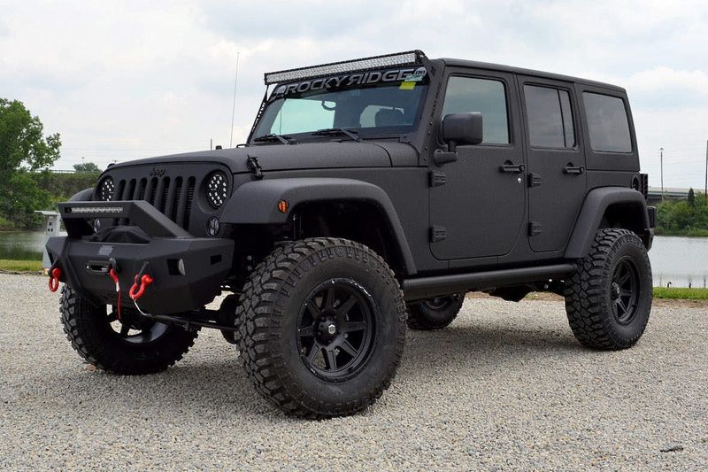 Jeep Wrangler Rubicon – Rockridge