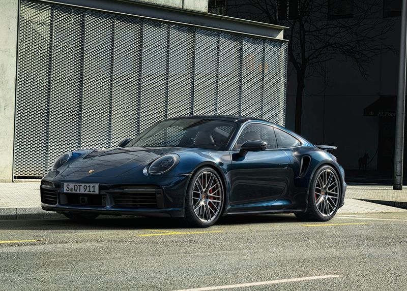 Porsche 911 Turbo S