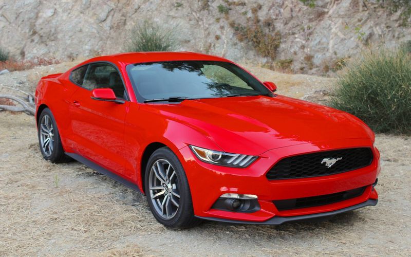 The 2015 EcoBoost's Fake Engine Sound