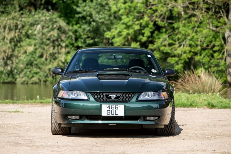 The Mustang Bullitt (2001)