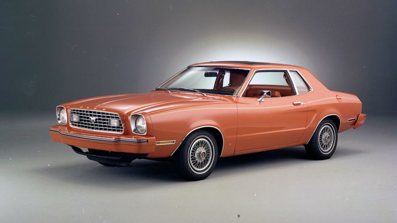 The Mustang II's Hidden Pinto Platform
