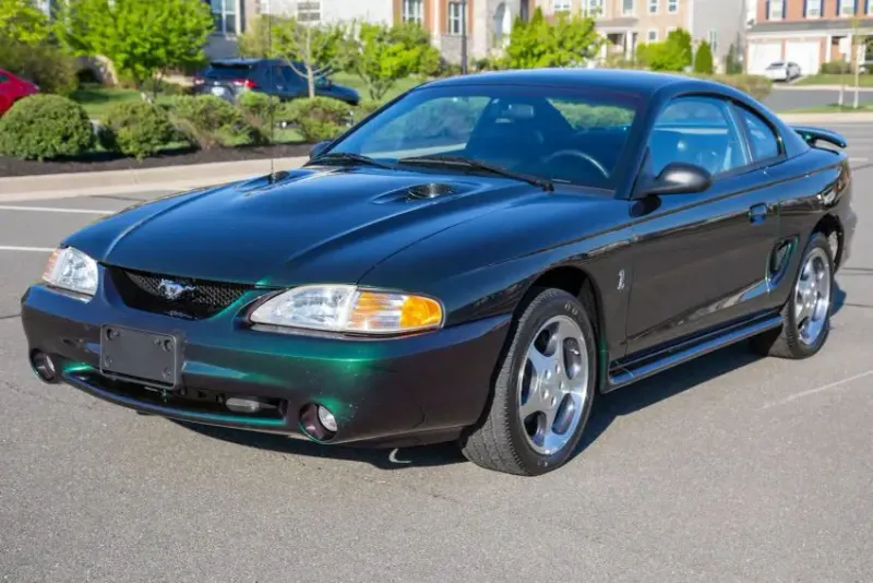 The 1996 SVT Cobra with Aluminum Block