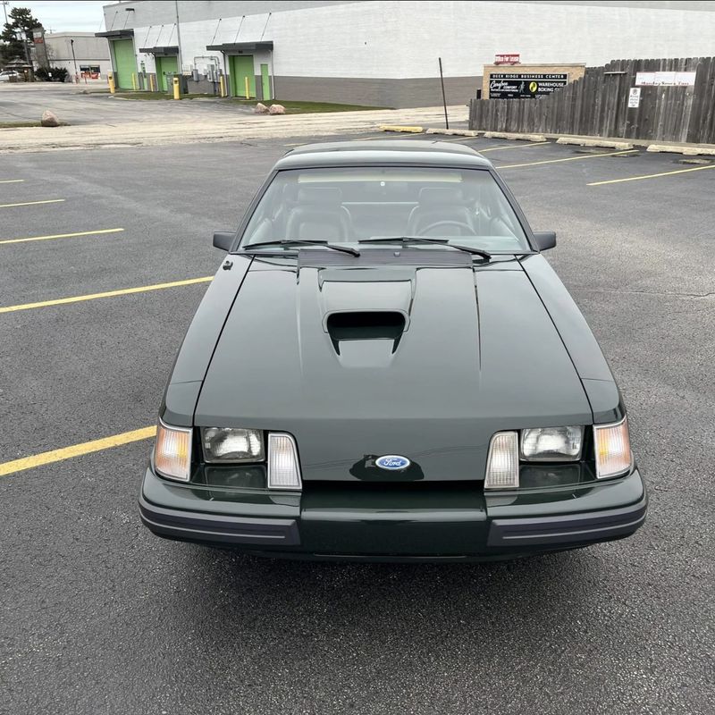 The Four-Cylinder SVO (1984-1986)