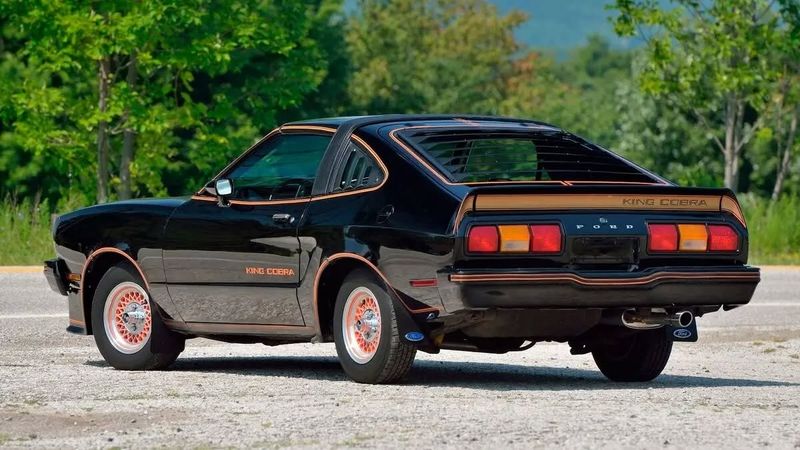 The Mustang II King Cobra (1978)