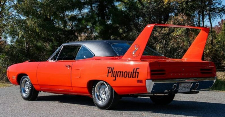 Top 12 Cars That Were Built Just to Beat the Competition