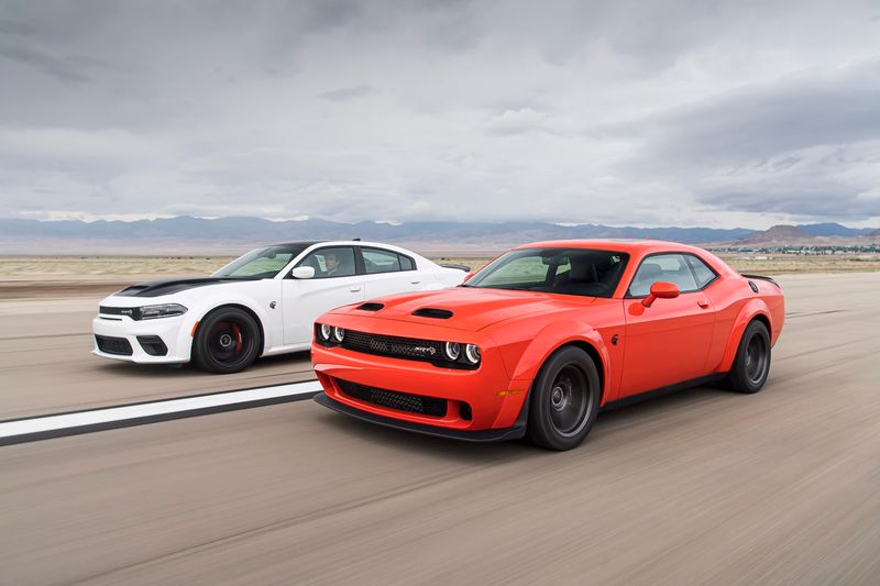 Dodge Charger/Challenger: Muscle Cars Muscled Away