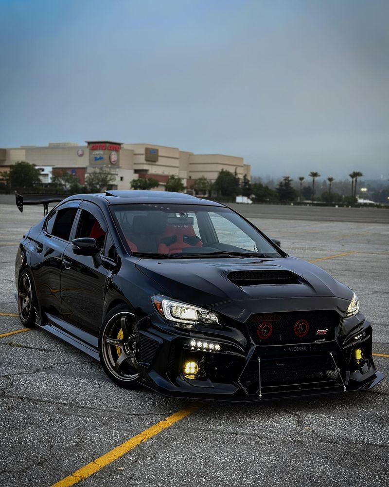 Subaru WRX STI – Stormpulse