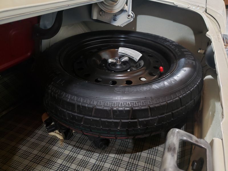 Full-Size Spare Tires