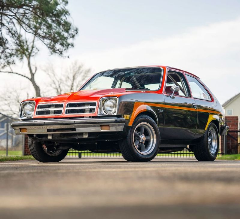 Chevrolet Chevette: Detroit's Surrender Flag
