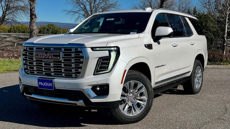 GMC Yukon: The Full-Size Fortress
