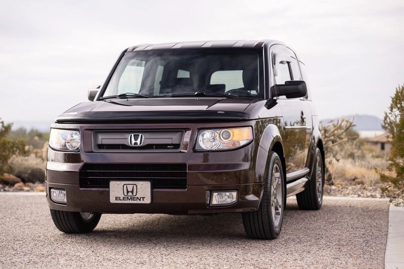 WORST #5: 2007-2008 Honda Element