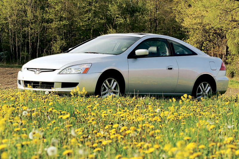 WORST #7: 2003-2004 Honda Accord V6