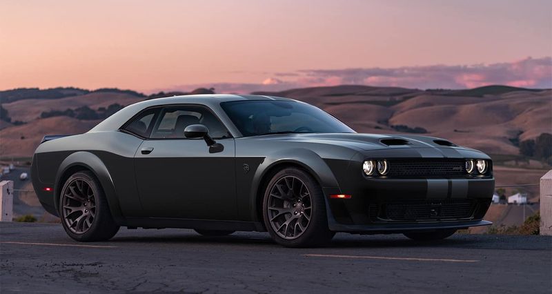 Dodge Challenger SRT Hellcat – Burnclaw